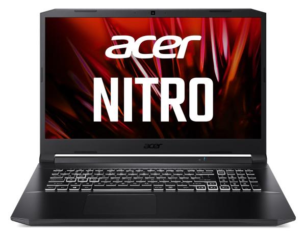 Acer NITRO 5/ AN517-54/ i5-11400H/ 17, 3"/ FHD/ 16GB/ 512GB SSD/ RTX 3060/ bez OS/ Black/ 2R
