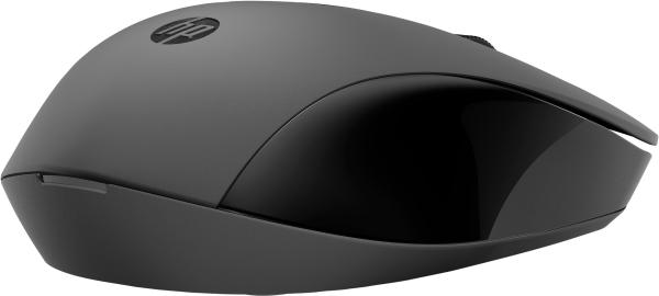 HP 150/ Kancelárska/ Optická/ Bezdrôtová USB/ Čierna 