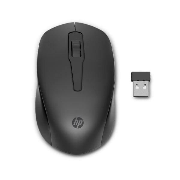 HP 150/ Kancelárska/ Optická/ Bezdrôtová USB/ Čierna 