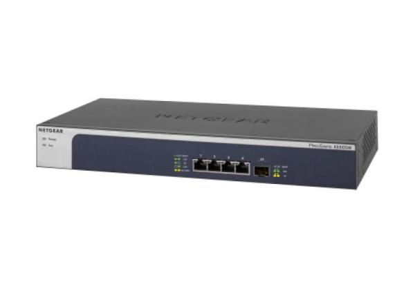 NETGEAR 5PT 10G/ MULTIGIGABIT UNMANAGED SWCH 