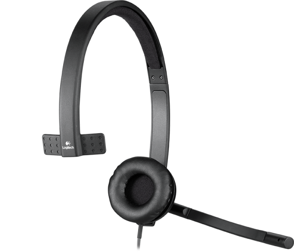 PROMO Náhl. sada Logitech Mono USB Headset H570e 