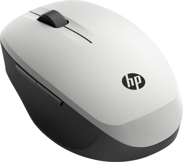 HP wireless mouse/ dual-mode/ silver 