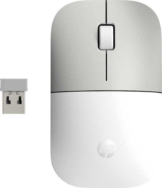HP Z370/ Kancelárska/ Optická/ 1 200 DPI/ Bezdrôtová USB/ Biela
