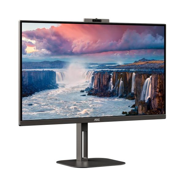 AOC/ Q27V5CW/ 27"/ IPS/ QHD/ 75Hz/ 4ms/ Black/ 3R 