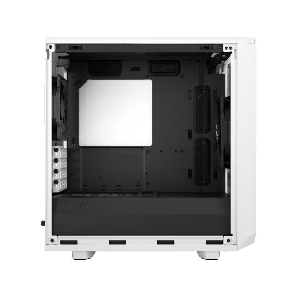Fractal Design Meshify 2 Mini White TG Clear Tint/ Micro ATX/ Transpar./ Biela 