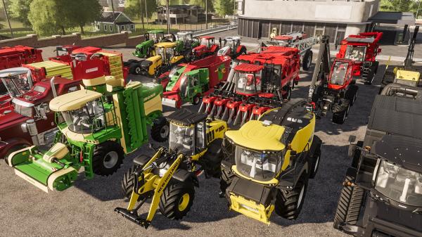 ESD Farming Simulator 19 Platinum Edition 