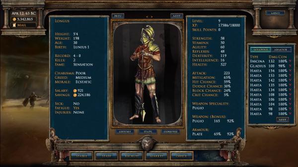 ESD Age of Gladiators 