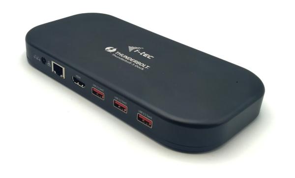 i-tec Thunderbolt 3 Dual 4K Docking Station, Power Delivery 60W + videoadaptér USB-C/ DP (1.5m)