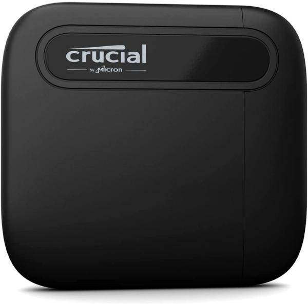 Crucial X6/ 500GB/ SSD/ Externí/ 2.5"/ Černá/ 3R