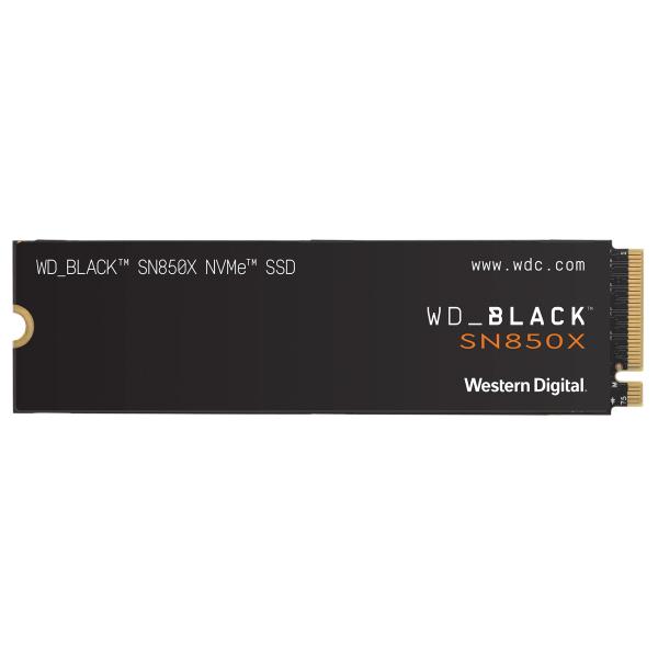 WD Black SN850X/ 2TB/ SSD/ M.2 NVMe/ Černá/ 5R