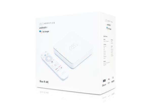 Homatics Box R 4K Android TV 