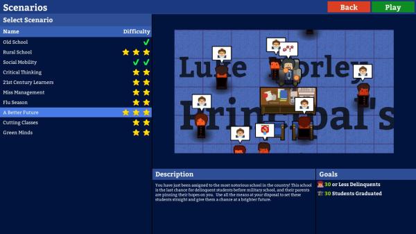 ESD Academia School Simulator 