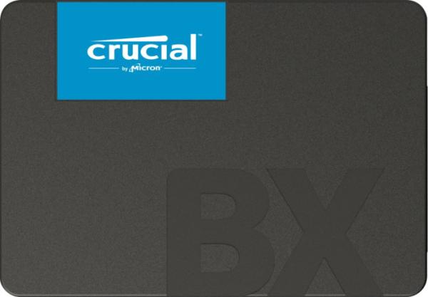 Crucial BX500/ 500GB/ SSD/ 2.5"/ SATA/ Čierna/ 3R