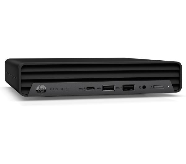 HP Pro/ 400 G9/ Mini/ i3-12100T/ 8GB/ 256GB SSD/ UHD 730/ DOS/ 3R 