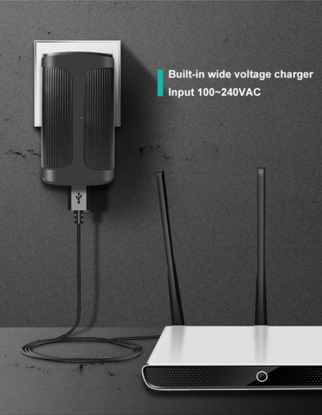MHPower DL181-12 Mini UPS záložný zdroj 12V 1A 