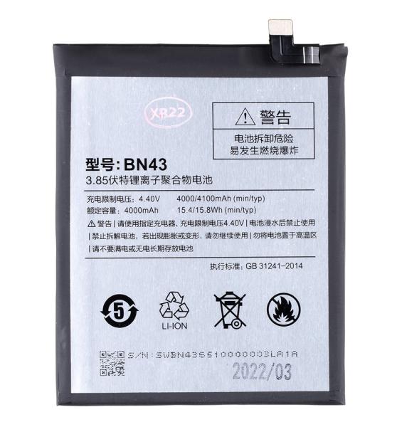 Xiaomi BN43 Batéria 4000mAh (OEM)
