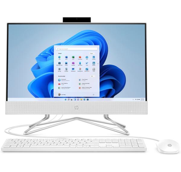 HP 22-dd2010nc AiO, Celeron J4025, 21.5 1920x1080/IPS, UMA, 8GB, SSD 512GB, W11H, 2-2-0, White, WiFi+BT