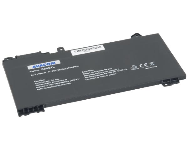 Baterie AVACOM pro HP Probook 430, 440, 450 G6 Li-Pol 11, 55V 3900mAh 45Wh