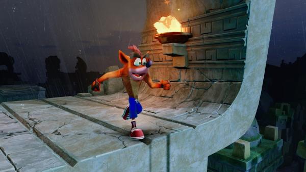 NS - Crash Bandicoot N.Sane Trilogy 