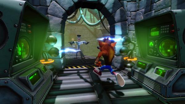 NS - Crash Bandicoot N.Sane Trilogy 