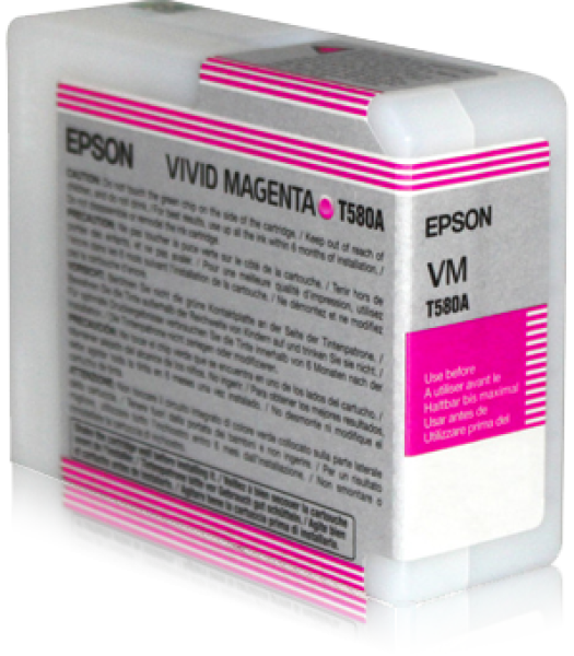 Epson T580A00 Vivid Magenta (80 ml)