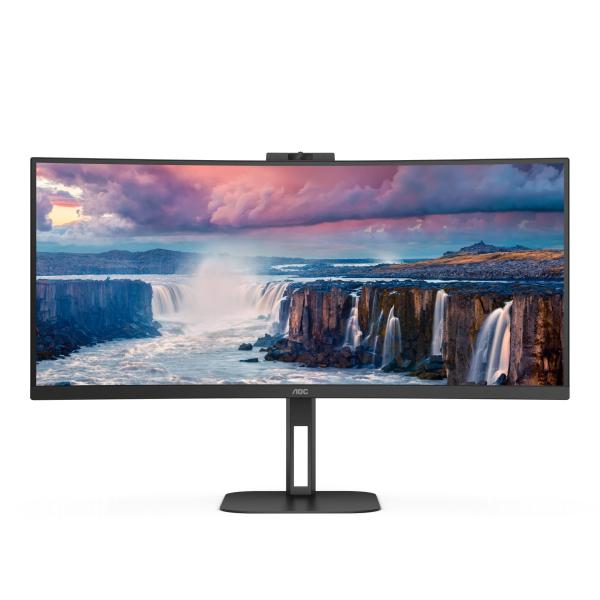 AOC/ CU34V5CW/ 34"/ VA/ 3440x1440/ 100Hz/ 1ms/ Black/ 3R