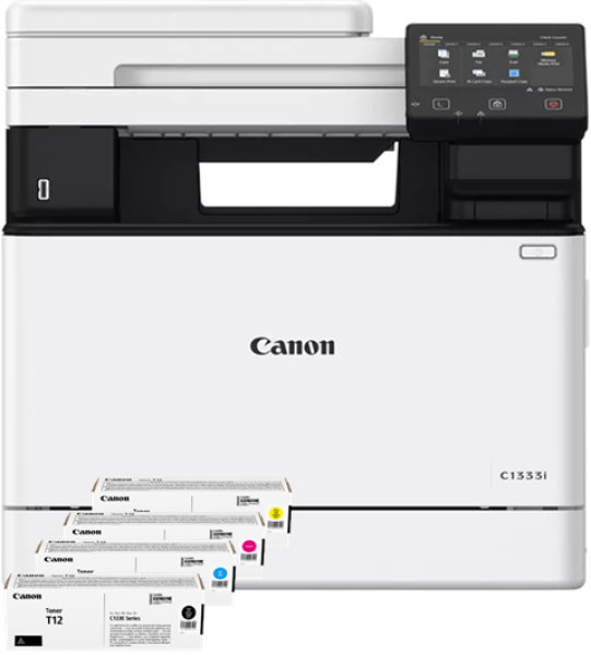 Canon i-SENSYS X/ C1333i + sada tonerů/ MF/ Laser/ A4/ LAN/ WiFi/ USB