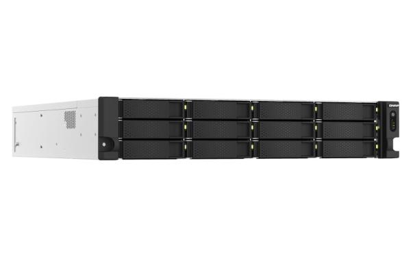 QNAP TS-h1887XU-RP-E2334-16G (Xeon 4, 8GHz, ZFS, 16GB ECC RAM, 12x 3, 5" + 6x2, 5", 2x 2, 5GbE, 2x10GbE) 