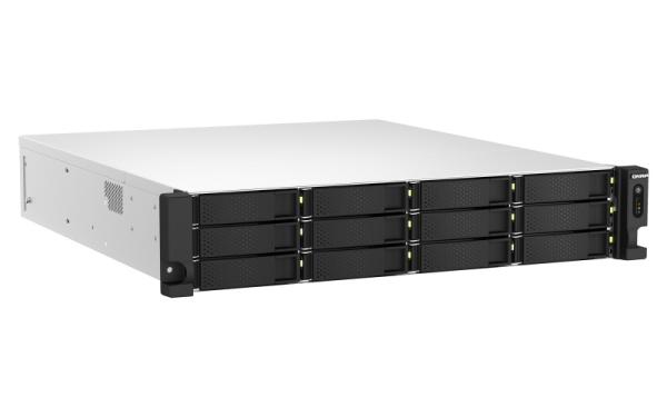 QNAP TS-h1887XU-RP-E2334-16G (Xeon 4, 8GHz, ZFS, 16GB ECC RAM, 12x 3, 5" + 6x2, 5", 2x 2, 5GbE, 2x10GbE) 