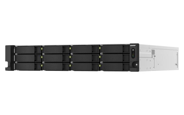 QNAP TS-h1887XU-RP-E2334-16G (Xeon 4, 8GHz, ZFS, 16GB ECC RAM, 12x 3, 5" + 6x2, 5", 2x 2, 5GbE, 2x10GbE) 