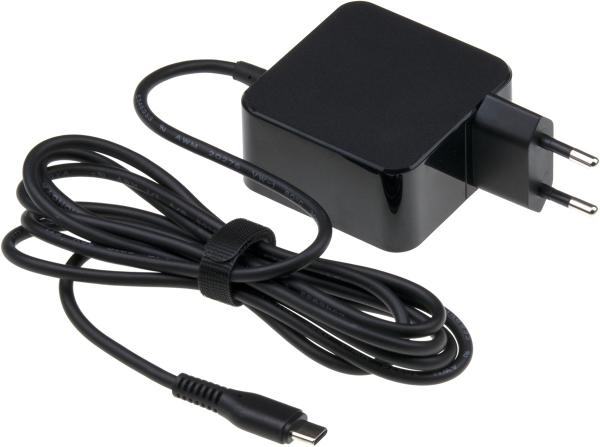 T6 Power univerzální adaptér k notebooku, 45W, USB-C 