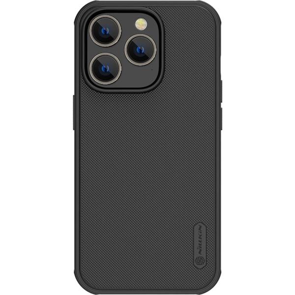 Nillkin Super Frosted PRO Zadný Kryt pre Apple iPhone 14 PRO MAX Black (Without Logo Cutout)