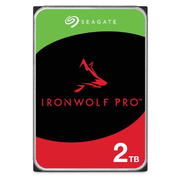 Seagate IronWolf Pro/ 2TB/ HDD/ 3.5"/ SATA/ 7200 RPM/ 5R