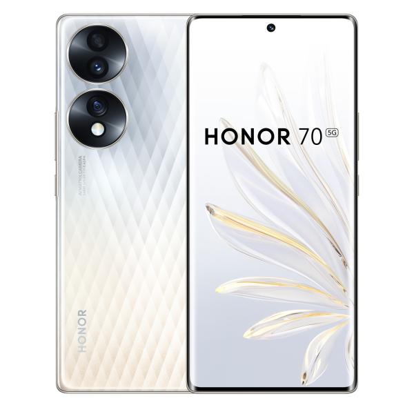 Honor 70 5G/ 8GB/ 256GB/ Silver