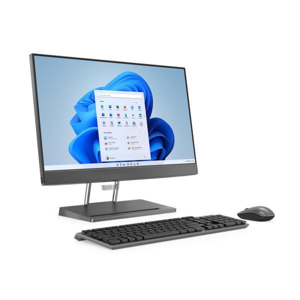 Lenovo IdeaCentre/ AIO 5 24IAH7/ 23, 8"/ FHD/ i5-12500H/ 16GB/ 512GB SSD/ Iris Xe/ W11H/ Grey/ 3R 