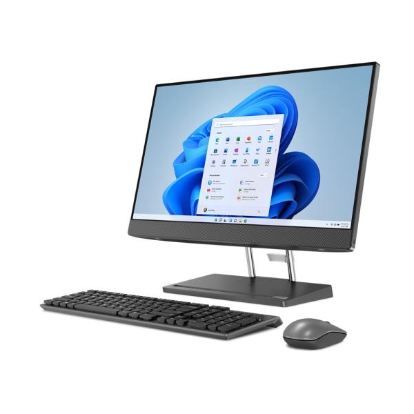 Lenovo IdeaCentre/ AIO 5 24IAH7/ 23, 8"/ FHD/ i5-12500H/ 16GB/ 512GB SSD/ Iris Xe/ W11H/ Grey/ 3R 