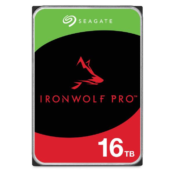 Seagate IronWolf Pro/ 16TB/ HDD/ 3.5"/ SATA/ 7200 RPM/ 5R
