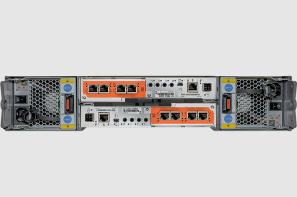 HPE MSA 2062 10GBASE-T iSCSI SFF Storage 