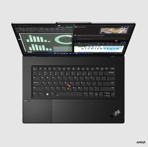 Lenovo ThinkPad/ Z16 Gen 1/ R7PRO-6850H/ 16"/ WUXGA/ 16GB/ 512GB SSD/ AMD int/ W11P/ Gray/ 3R 