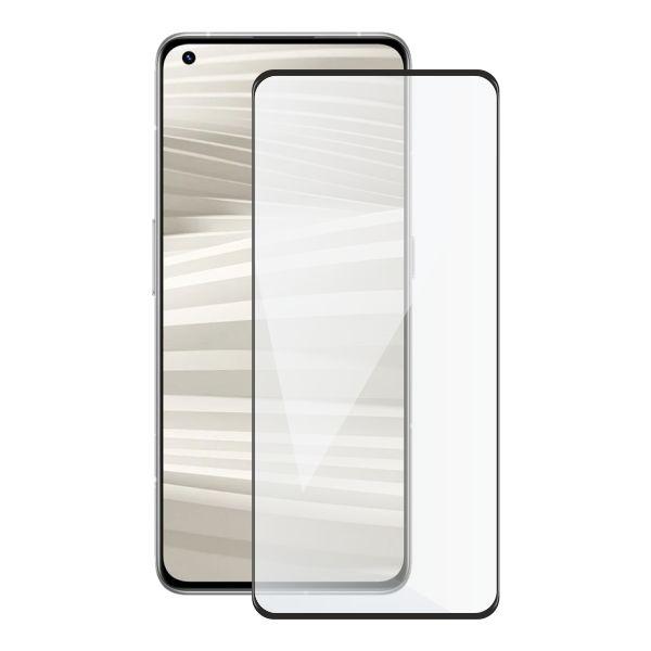 Screenshield REALME GT 2 Pro (full COVER black) Tempered Glass Protection