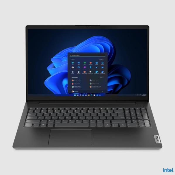 Lenovo V/ V15 G3 IAP/ i3-1215U/ 15, 6"/ FHD/ 8GB/ 256GB SSD/ UHD/ bez OS/ Black/ 2R