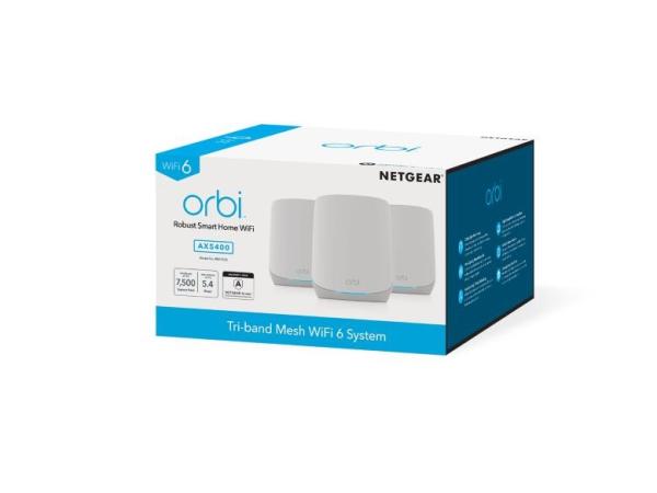 NETGEAR 4PT ORBI RBK763S W/ 1YR ARMOR BNDL 