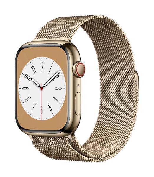 Apple Watch S8 Cell/ 45mm/ Gold/ Elegant Band/ Gold