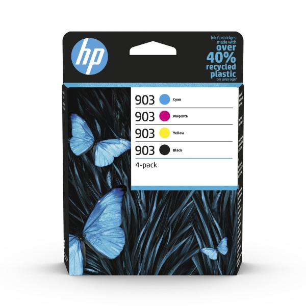 HP 903 CMYK Original Ing Cartridge 4-pack nahrada za 3HZ51AE