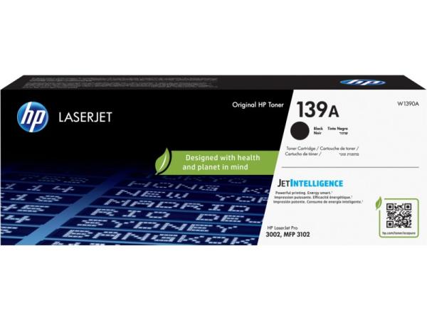 HP 139A Black Original LaserJet Toner Cartridge