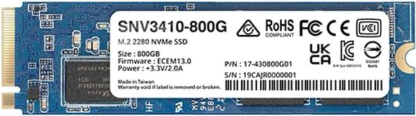 Synológia SNV3410/ 800GB/ SSD/ M.2 NVMe/ 5R