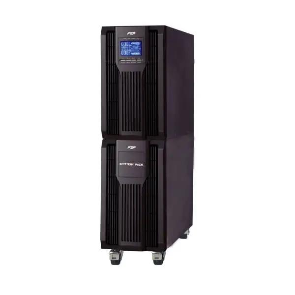 FSP UPS CHAMP 6K veža, 6000 VA/ 5400 W, online
