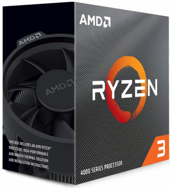 AMD/ R3-4300G/ 4-Core/ 3, 8GHz/ AM4