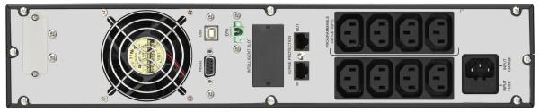 FSP UPS Eufo RT 2K 2U, 2000 VA/ 1800 W, line-interactive 