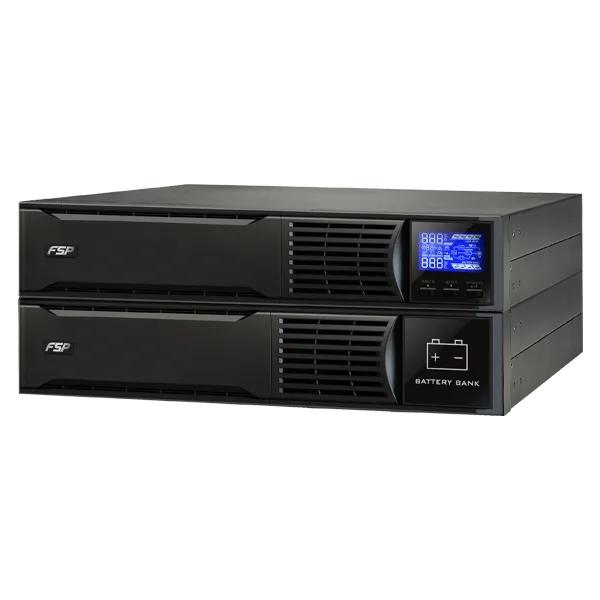 FSP UPS Eufo RT 2K 2U, 2000 VA/ 1800 W, line-interactive 